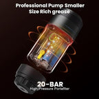 Portable Electric Espresso Machine - Self-Heating Travel Coffee Maker with USB-C, Compatible with Ground Coffee, NES & DG Capsules | Ideal for Camping, Car, Office, & Hiking