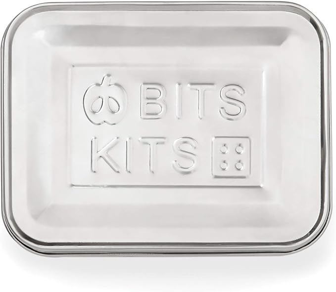 Stainless Steel Bento Box Lunch and Snack Container for Kids and Adults, 5 Sections