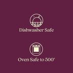 Anolon Achieve Hard Anodized Nonstick Sauté Pan with Lid, 3 Quart - Silver