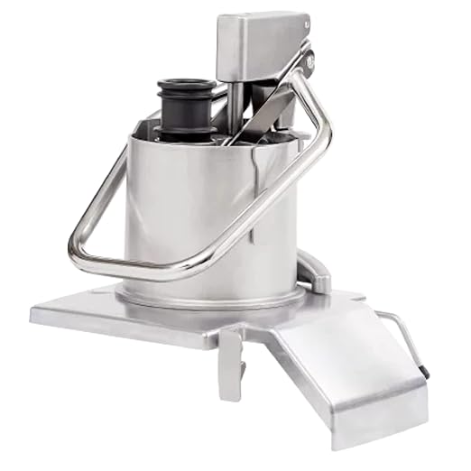 Robot Coupe CL55B NODISC Single-Speed Bulk Continuous Feed Commercial Food Processor with Side Discharge, 120v (Discs NOT Included)