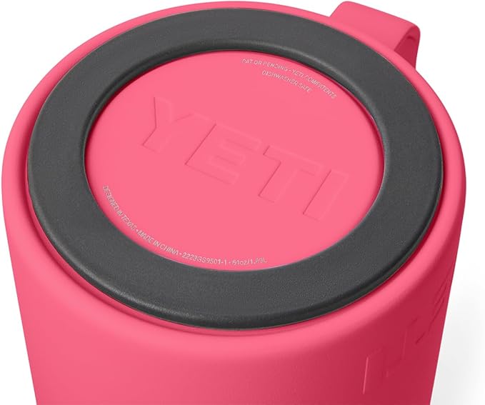 YETI Rambler 64 oz. French Press Coffee Maker, Tropical Pink