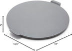 GreenPan Premiere Ovenware Healthy Ceramic Nonstick 16.5" Pizza Pan, PFOA and PFAS-Free, Warp-Free Bakeware, Durable Quick Heating Baking Tray, Oven and Broiler Safe to 600F, Dishwasher Safe, Gray