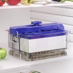 Greek Yogurt Strainer with Lid. 2 inner (1qt and 2qt), max Filter 0.5qt and 1qt.Dishwasher Safe.for Tufo or Vegetable Rice