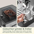 Cuisinart Espresso Bar™ Grind & Brew Espresso Machine