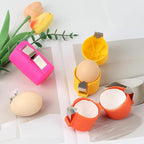 3pcs Egg Shell Opener, Egg Peeler Tool Set,Egg Separator for Raw Eggs, Hard Boiled Egg Peeler,Kitchen Gadgets for Home Cooks, Bakers & Breakfast Prep