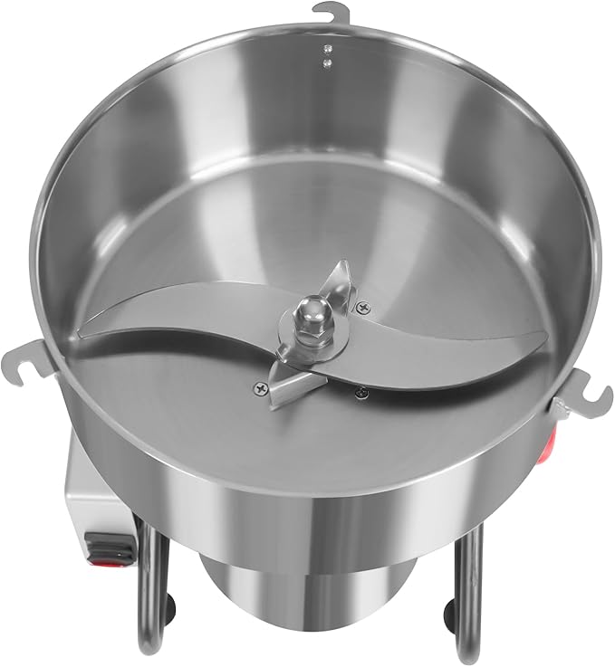 Electric Grain Mill Grinder, 4500g/9.92lb High-speed 30000r/min Food Grinder, 110V 5000W Countertop Grain Mill for Dry Spice Herbs Grains Coffee Rice Pepper (4500g)