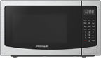 FRIGIDAIRE 1.1 Cu Ft Stainless Steel Countertop Microwave Oven, Multi Function, Programmable, 1000W, residential kitchen, Stainless