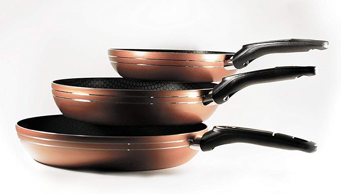 Frying Pan Non-Stick Aluminum Scratch Resistant (30 cm)