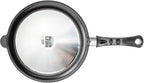 AMT Gastroguss The World´S [.] Frying pan Induction, Diameter 28 cm, Height 5 cm, cast Aluminium (Aluminium), Lotan® Non-Stick Coating for Fat-Free-Frying, AMZN-I-528-US