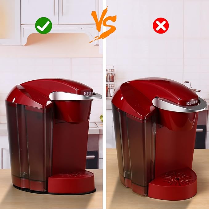 Coffee Maker Mover for Keurig K-Classic Coffee Maker,Slide Mat Sliding Mats Coffee Makers Mover Mixer Slider for Keurig Single Serve K-Cup Pod Coffee Brewer
