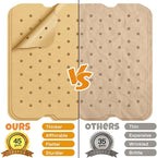 Air Fryer Liners Disposable for Ninja: 150pcs Air Fryer Parchment Paper Liners for Ninja Foodi Smart XL FG551 6-in-1 Indoor Grill Accessories Perforated Rectangle Airfryer Liner Sheets