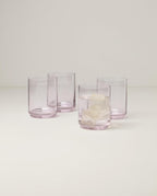 Lenox 897838 Tuscany Classics Stackable Tall Glasses, Set Of 4, Blush