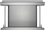 SHARP SMD2479JS Smart Microwave Drawer Oven with Easy Wave Open, 24-inch, 1.2 Cubic Feet, 950 Watt, Concealed Glass Touch Control Panel, Compatible with Alexa Certified, Stainless Steel