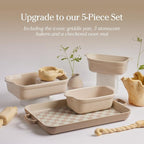 Our Place Griddle Pan - Versatile Nonstick Ceramic Sheet Pan & Stovetop Griddle | Toxin-Free, Dual-Use, with Ergonomic Handles | 5 Qt Capacity, Oven Safe up to 450°F | Steam