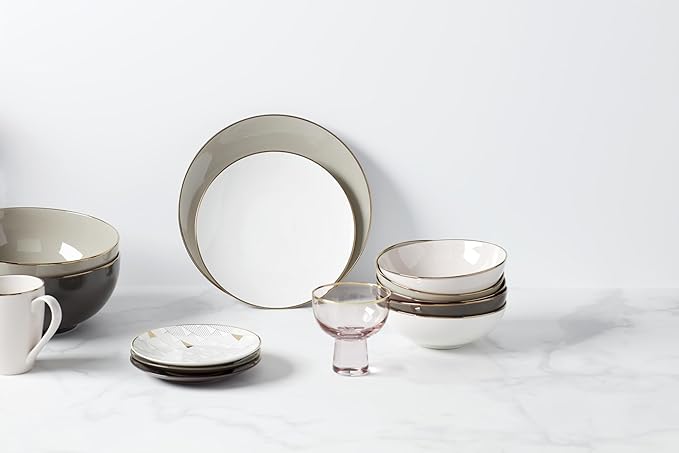 Lenox White Trianna Salad Plate, 0.95 LB