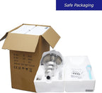 Chocolate Fountain 110V Electric 4-Tiers Digital Chocolate Fountain Melting Machine Heating Fondue Fountain,3kg of chocolate