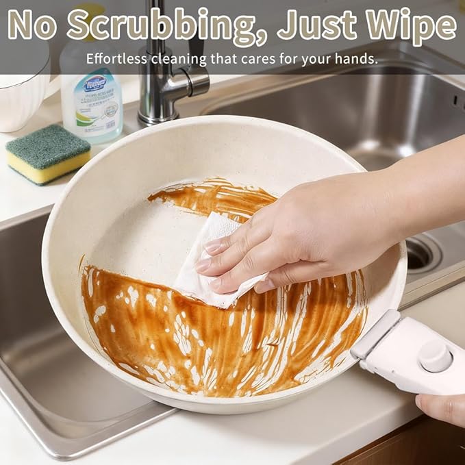 7-Piece Detachable Handle Non-Stick Cookware Set,with Beige Granite Texture Pots And Pans Set With Resistant to High Temperatures, Oven Safe, PFAS Free