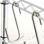 30 Pack Heavy Duty S Hooks Pan Pot Holder Rack Hooks Hanging Hangers S Shaped Hooks for Kitchenware Pots Utensils Clothes Bags Towels Plants -4 Inch