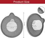 Glass Bowl Covers for KitchenAid 5 Quart Tilt-Head Stand Mixers Bowl Covers Lid,1 Pack