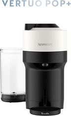 Nespresso Vertuo Pop+ Coffee and Espresso Maker by Breville, Coconut White