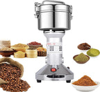 Grain Mill 150g High Speed Food Electric Stainless Steel Grinder Mill Seeds Flour Nut Pill Wheat Corn Herbs Spices & Seasonings Grinder Dry Grain Powder Machine
