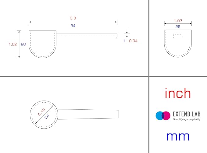 5g Plastic Measuring Spoons (10ml) – Pack of 5 mini Scoops for Protein Poweder, Creatine, Coffee, Lab, Baking, Laundry, Canisters, Dry Goods – 1 Teaspoon Measuring Spoons (tsp), Green