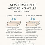 Premium Kitchen Towel (28”x20”, 12 Pack) 100% Cotton Dish Towels Cloths Large Hand Towels Tea Towels for Kitchen with Hanging Loop, Reusable Cleaning Cloths, Fast Dry Lint Free Linen | Gray Shades