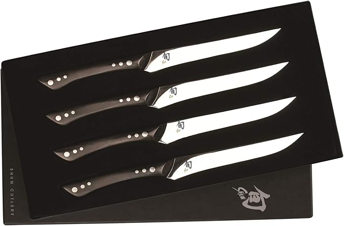 Shun Shima 4pc Steak Set