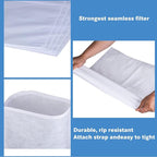 50 Pack Cold Brew Coffee Filters, 20 X 20 Commercial Toddy Cold Brew Bags, Brew Up To 5 LBS Coffee, Toddy Filter Bag, 5 Gallon C