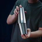 Mixology Bartender Kit, 2-Piece Stainless Steel Cocktail Shaker Set, Bar Set with 20oz & 26oz Mixed Drink Shaker, Cocktail Tin