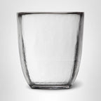 Fortessa Los Cabos Glass Drinkware Collection, 10 Ounce Tumbler (Set of 4), Clear