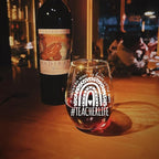 Teacher Gifts: Wine Glasses for Teacher Appreciation, Valentine's Day & Birthdays - For Women & Men