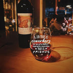 Funny Wine Glasses Gifts For Coworkers, Best Friends, Office Appreciation,Birthday,Christmas, Valentines Day, Thank You Gift For Coworkers-105