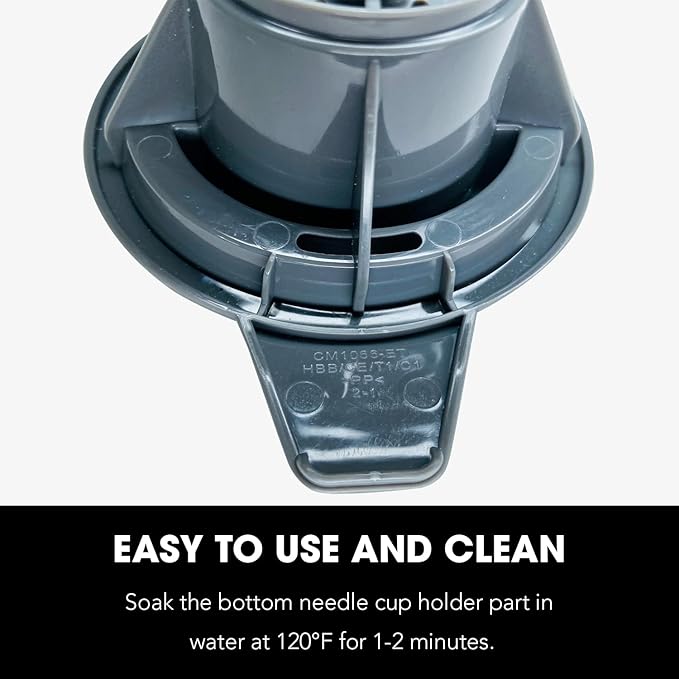 Replacement Single-Serve Coffee Filters, Compatible with Beach FlexBrew, FlexBrew K-Cup Holder, Bottom Needle & Coffee Machine Cup Stand - Fits All FlexBrew Models