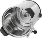 Coffee Urn, 80 Cup Coffee Percolator Commercial Coffee Maker, 12L Dual Wall Stainless Steel Coffee Maker Hot Water Beverage Dispenser Electric Coffee Urn For Catering, Wedding, Party