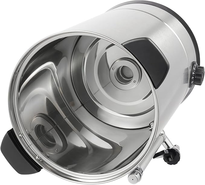 Coffee Urn, 80 Cup Coffee Percolator Commercial Coffee Maker, 12L Dual Wall Stainless Steel Coffee Maker Hot Water Beverage Dispenser Electric Coffee Urn For Catering, Wedding, Party