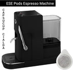 ESE Pods Espresso machine - Single-serve Coffee maker for Cialda Paper pod