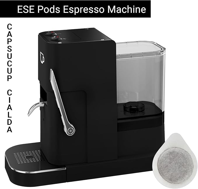 ESE Pods Espresso machine - Single-serve Coffee maker for Cialda Paper pod