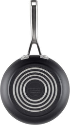 KitchenAid Hard Anodized Induction Nonstick Cookware Pots and Pans Set, 10 Piece, Matte Black