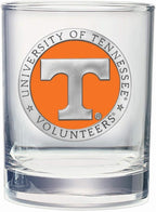 Heritage Pewter Tennessee Double Old Fashion | Double Rocks Glass 14 OZ for Liquor | Expertly Crafted Pewter Glass