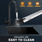 Kitchen Tongs with Silicone Tips, Heat Resistant 600 Degrees All Metal handle Locking Tongs For Cooking with Rubber Tips, Heavy Duty Stainless steel Food Tongs, Set of 3-7" 9" & 12" Black