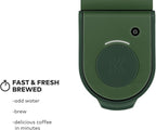 Keurig K-Mini Single Serve K-Cup Pod Coffee Maker, 6 to 12oz Brew size, with Cord Storage, Perfect for Small Spaces, Evergreen