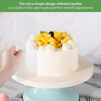 10 PCS Cake Scraper Smoother Set, Acrylic Cake Smoother For Icing 6PCS with 11 Patterns Edge and 4 Soft Plastic Cake Frosting Smoother Scraper, Icing Smoother For Cream Cake Decorating
