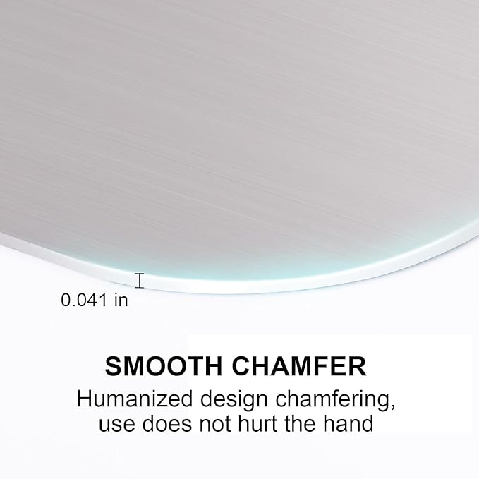 Katuchef Titanium Cutting Board,Katuchef Titanium Cutting Boards for Kitchen,Double-Sided Available Cutting Board for Vegetables and Meat, Easy to Clean and Store(M)