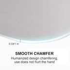 Katuchef Titanium Cutting Board,Katuchef Titanium Cutting Boards for Kitchen,Double-Sided Cutting Board for Vegetables And Meat, Easy To Clean and Store(M+L)