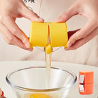 Egg Shell Opener, 3 Pcs Egg Separator for Raw Eggs, 2025 New Egg Cracker Tool, Stainless Steel Eggshell Breaker Egg Shell Cutter Kitchen Gadgets,Quickly Cutting Off Cooked Eggs