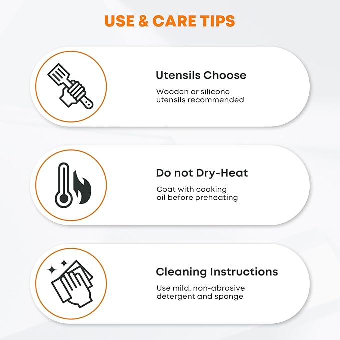 Stanbroil Full Size Griddle Insert for Most 2-Burner Gas Grill, Universal Flat Top Griddle for Weber, Royal Gourmet, Napoleon, Char-Broil, Cuisinart, Nexgrill, Dyna-Glo, Monument Grills and More