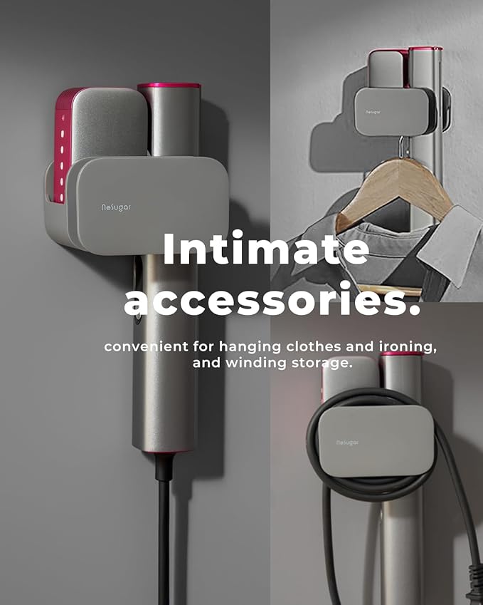 G2 Pro Smart Handheld Steamer for Clothes – Global Voltage Adaptation, Palm-Sized & Lightweight (0.8lb), Dual Steam Modes, Easy Wrinkle Remover, Auto Shut-Off, for Travel & Home (100-240v)