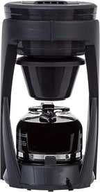 BUNN HB Heat N Brew Programmable Coffee Maker, 10 cup, Stainless Steel, 46500.0003