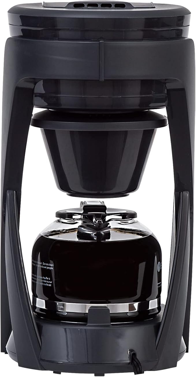 BUNN HB Heat N Brew Programmable Coffee Maker, 10 cup, Stainless Steel, 46500.0003